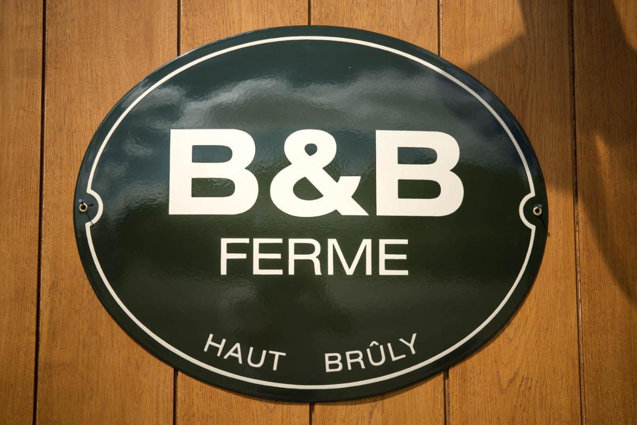 B&B Haut Bruly Couvin Eksteriør billede